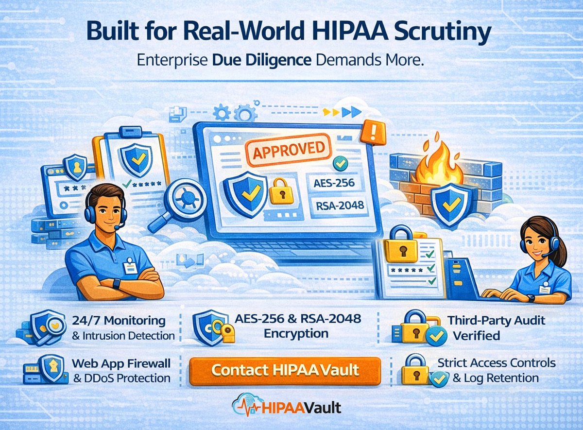 HIPAA Vault tweet media