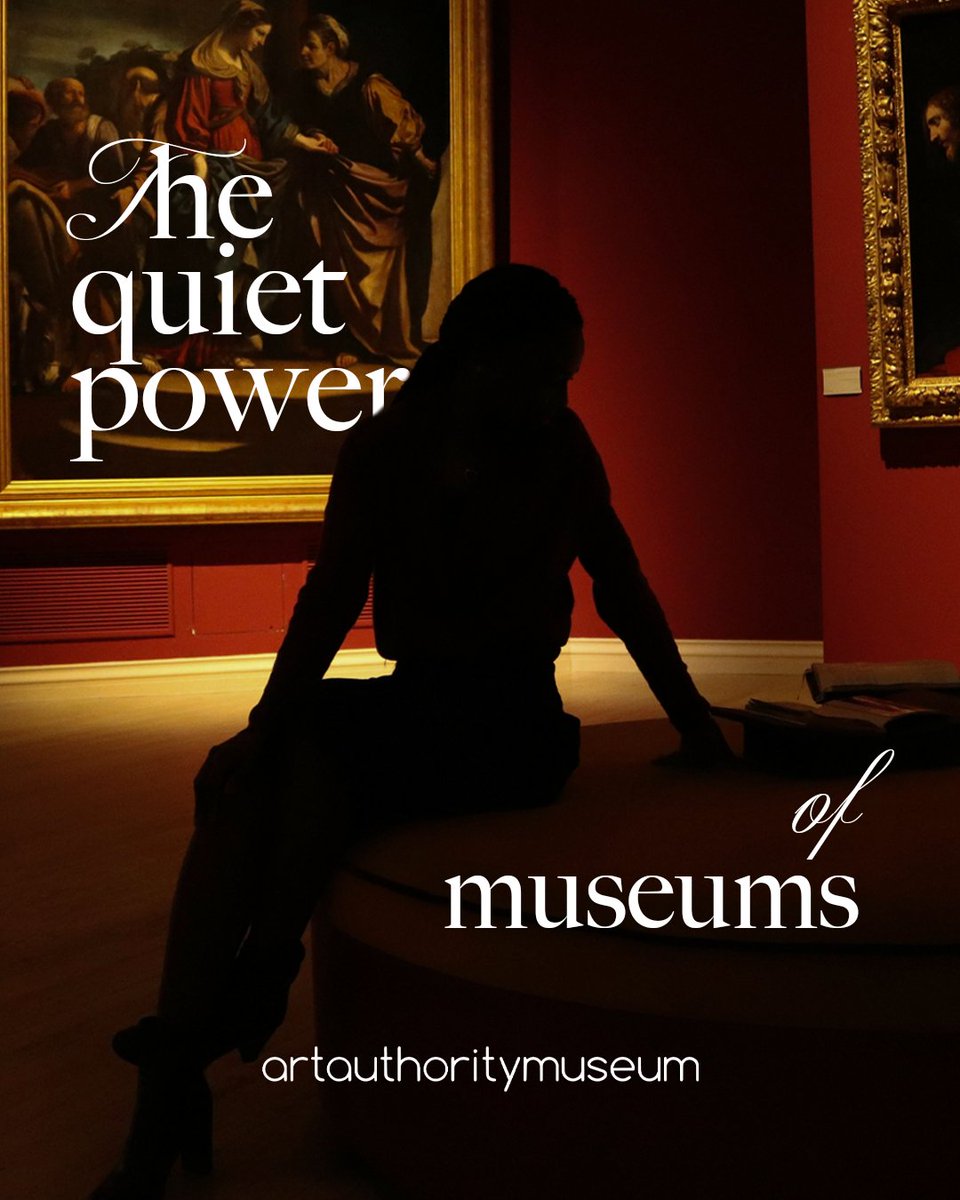 Museums are one of the few places where the world slows down. In those quiet moments, art speaks.

And sometimes, it says exactly what we need to hear.

#MuseumMoments #ArtAuthorityMuseum #QuietPower #ArtExperience