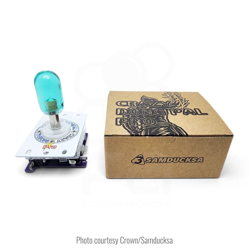 focusattack's tweet photo. The CRAZY DONGPAL PRO lever is officially LIVE! 🕹️🔥

Find it under "What's New" along with bats, actuators, and Gersung microswitches. Initial supply is very limited due to rising import costs—grab yours while you can!

Shop here: https://t.co/jRL257HbS0 https://t.co/qk9fwqsY8a