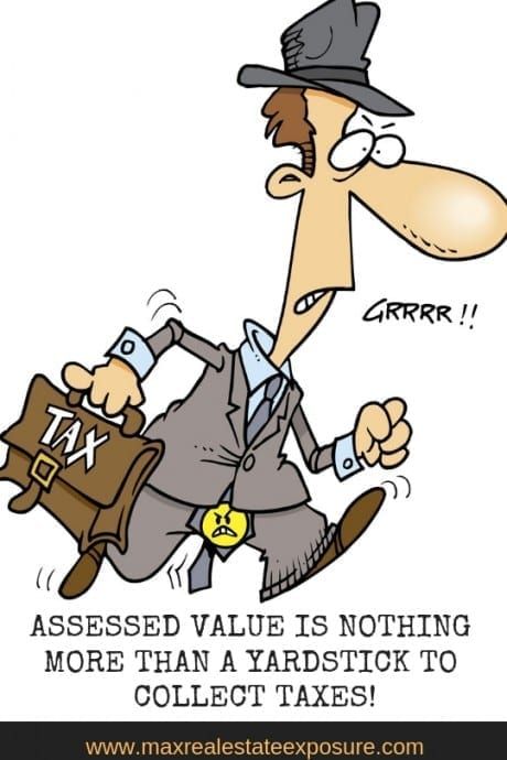 Assessed Property Value vs. Market Value: What's The Difference buff.ly/1FvunnH