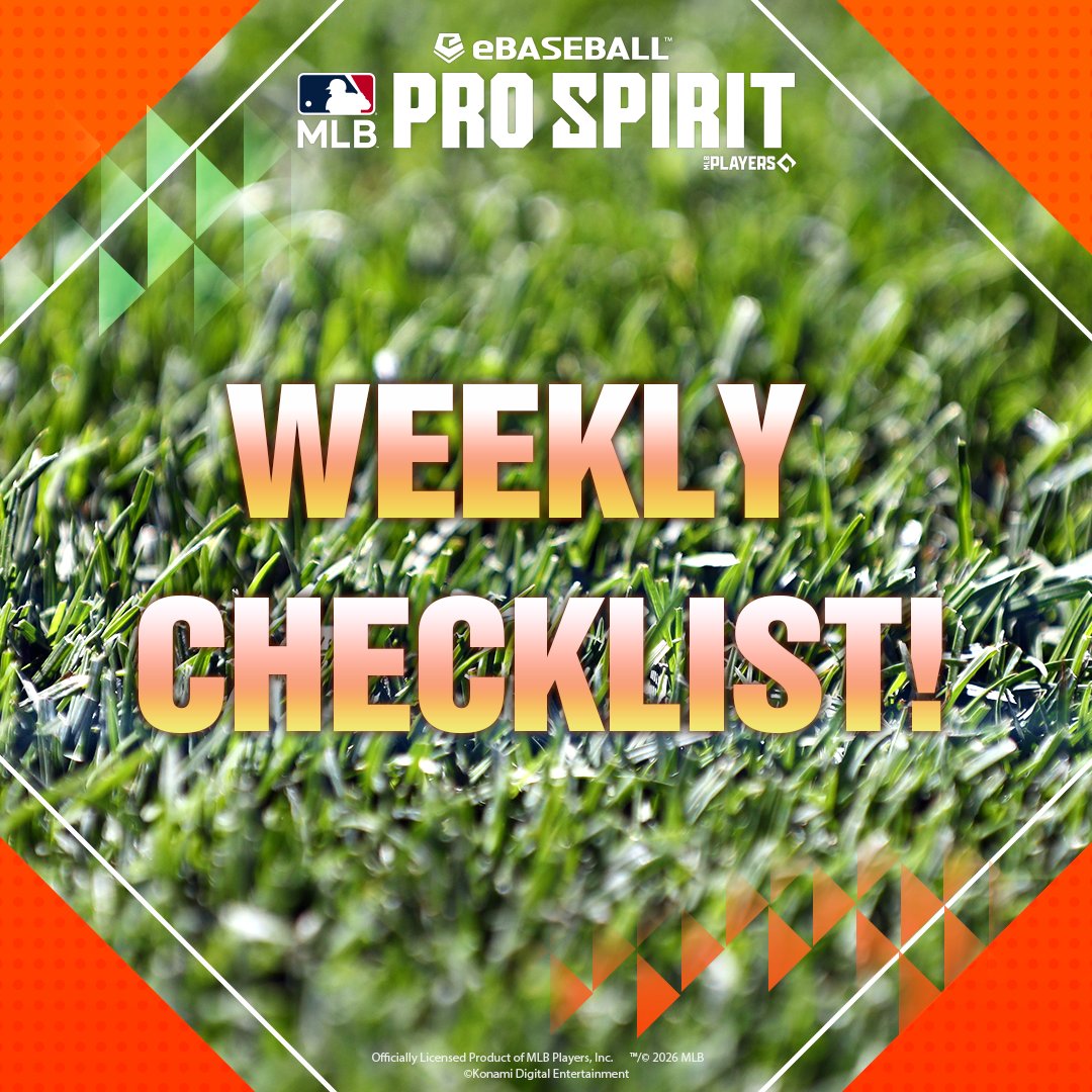 MLB PRO SPIRIT tweet media