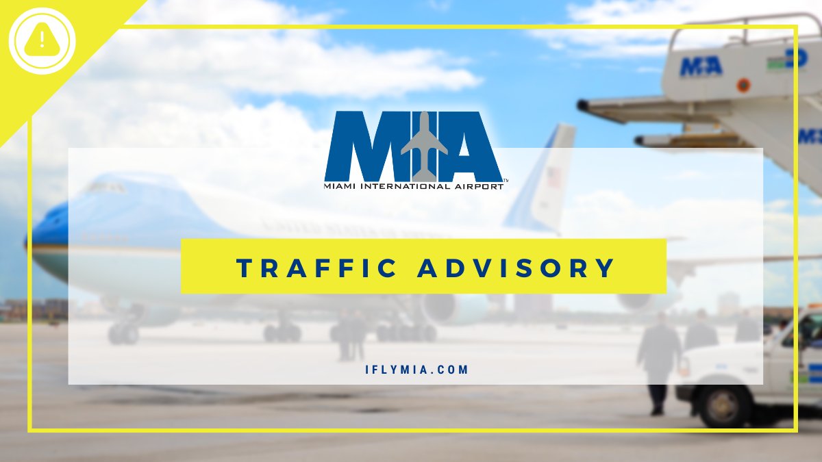 Miami Int'l Airport tweet media