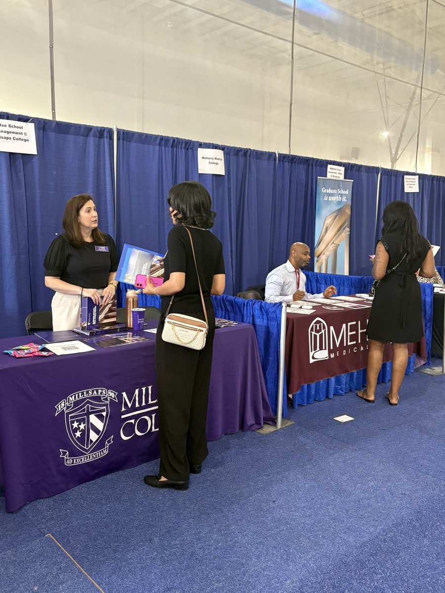 tigers2work's tweet photo. Spring 2026 Career Expo was a success! 👏🏽 Students connected with employers across industries, explored career paths, and built valuable professional connections.

Thank you to all the employers, organizations, and students who made it happen! ✨ https://t.co/8Rr4GckNyU