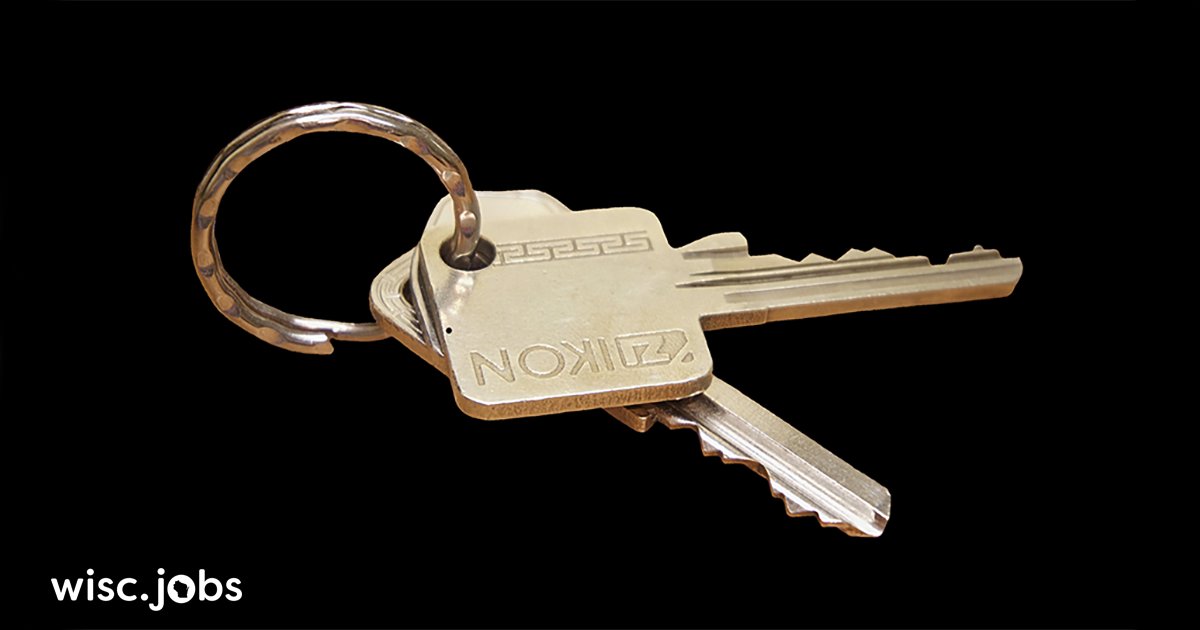 wiscjobs's tweet image. Veterans Home at #KingWI is hiring a limited-term #LTE #Locksmith Journey to join a Buildings &amp;amp; Grounds team. $20.55/hr +addil compensation for nights, weekends, holidays &amp;amp; overtime. Apply for this great opportunity today! #WIjobs #GovJobs #FacilitiesJobs ow.ly/bRYo50YqgQn