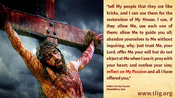 TrueLifeinGod's tweet image. When the Lord says He can use us "like bricks" it is that Christ can use us to build up His Church, a Church that has "unity in diversity"! We are ALL called to help build Christ's Church by giving Him our will.  ww3.tlig.org/en/messages/68…
 #UnityInDiversity #LiveFaith