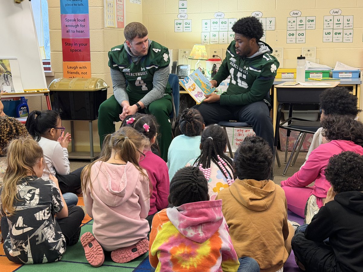 Mercyhurst Football tweet media