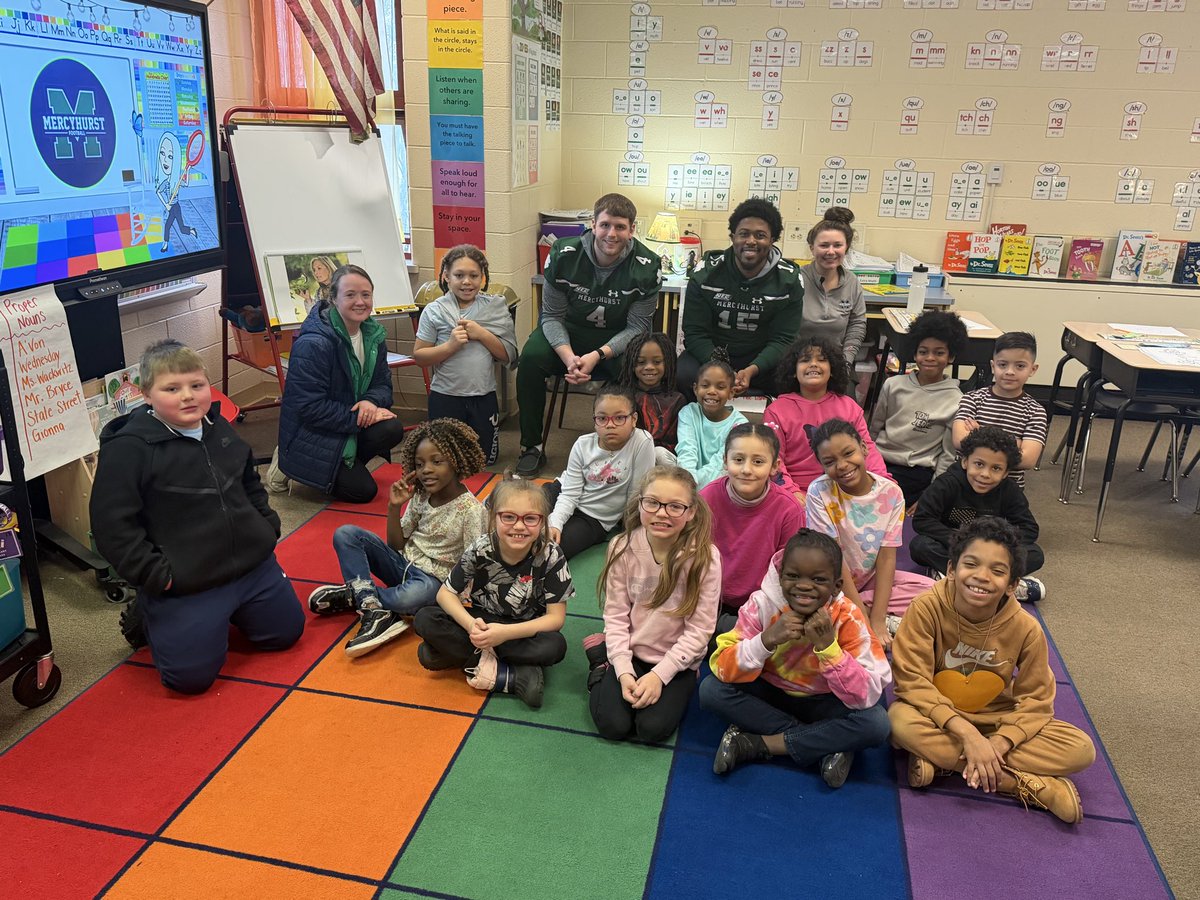 Mercyhurst Football tweet media