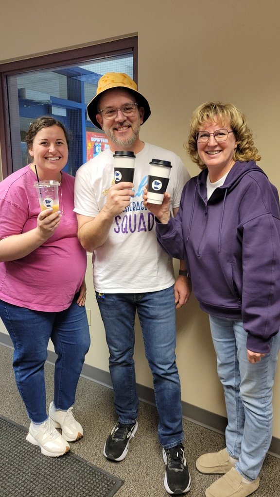 Thank you MN Mornings Coffee for helping to caffeinate our location this morning!   Great opportunity to start the day with a smile! #WISing