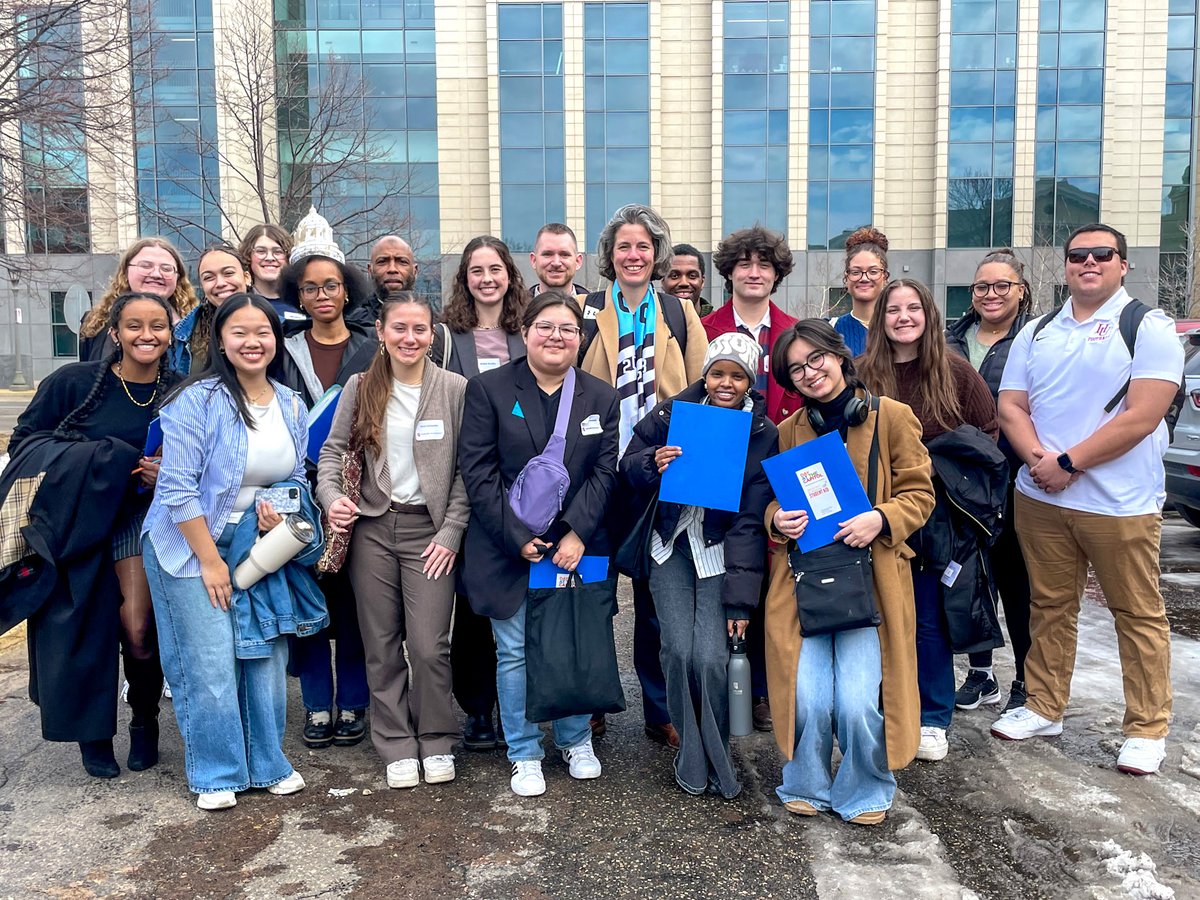 Hamline University tweet media