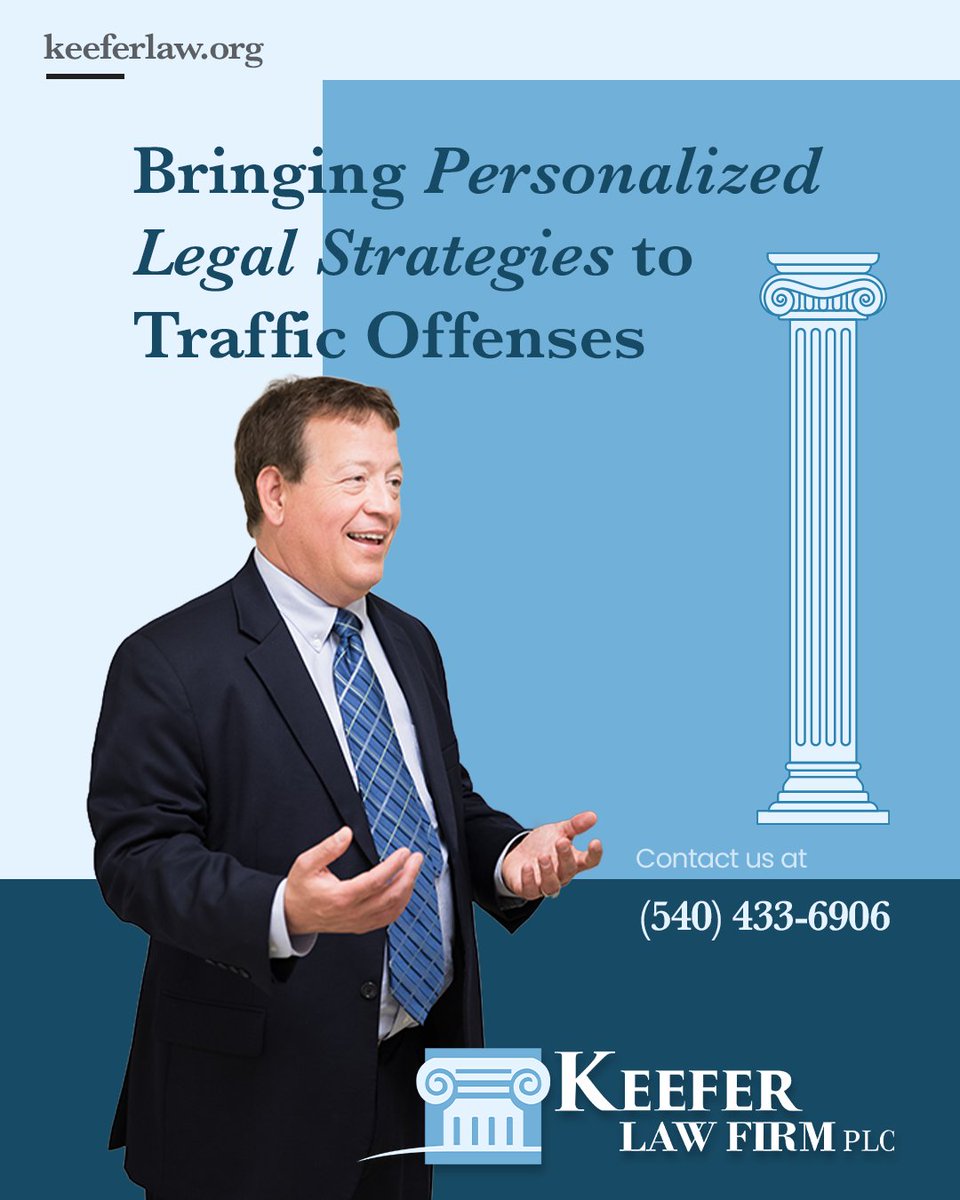 bobkeeferlaw's tweet photo. At Keefer Law Firm Harrisonburg, we defend drivers charged with traffic offenses and related criminal matters.

Visit https://t.co/lcwvg7tZdr  or call (540) 433-6906 for a free consultation.

#KeeferLawFirmHarrisonburg #DrivingRights #TrafficTicketLawyer #LegalDefense https://t.co/CZ1LLGaQVb