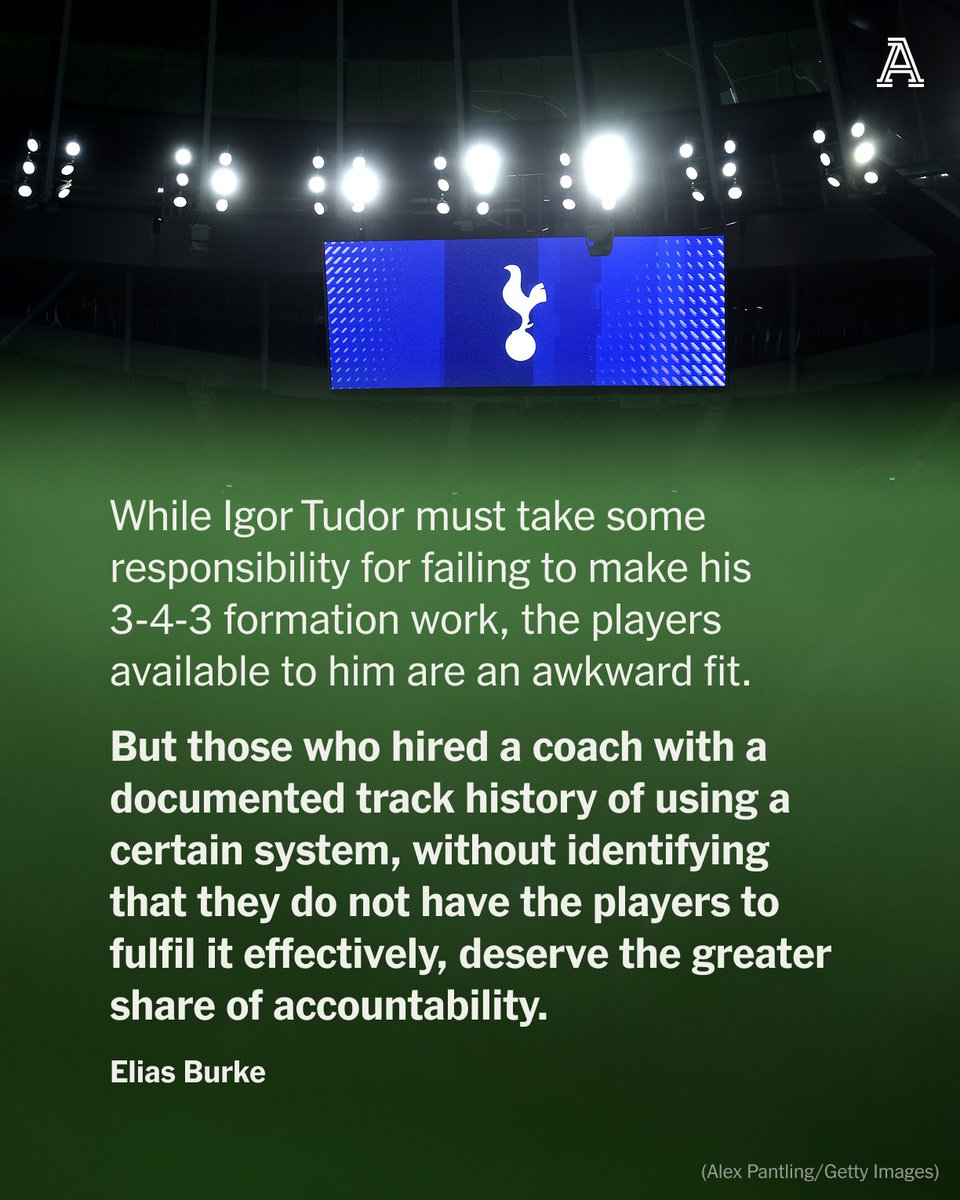 The Athletic | Football tweet media