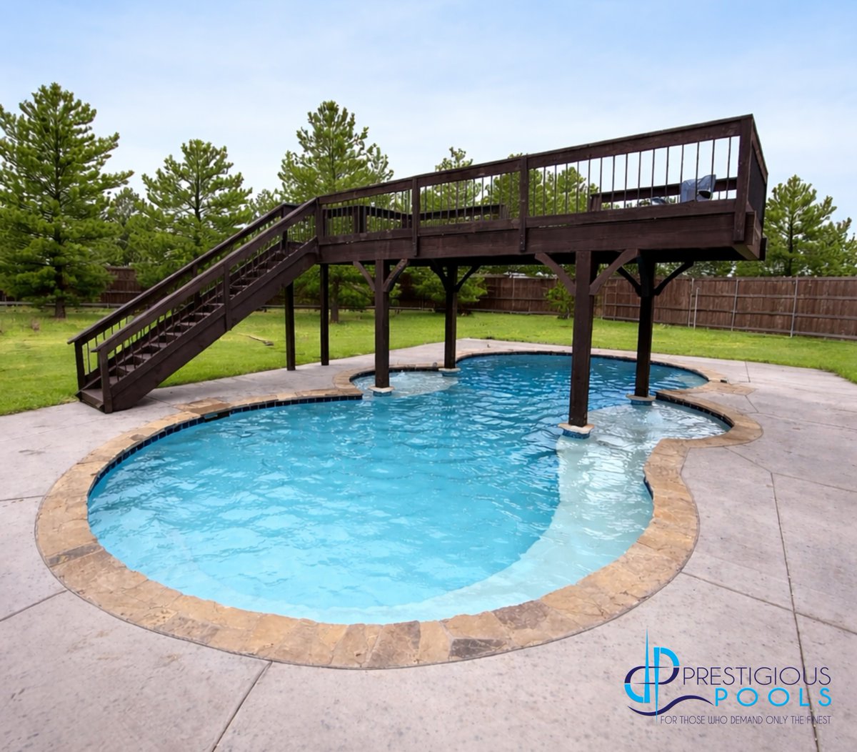PrestigiousAma's tweet image. Every custom pool is designed for your space and style—ready for years of backyard memories! 🌊 Thinking about your own? Let’s chat! 📞 806-322-3155 🌐 bit.ly/Custom_Pools #PrestigiousPools #CustomPools #AmarilloTX #BackyardLiving