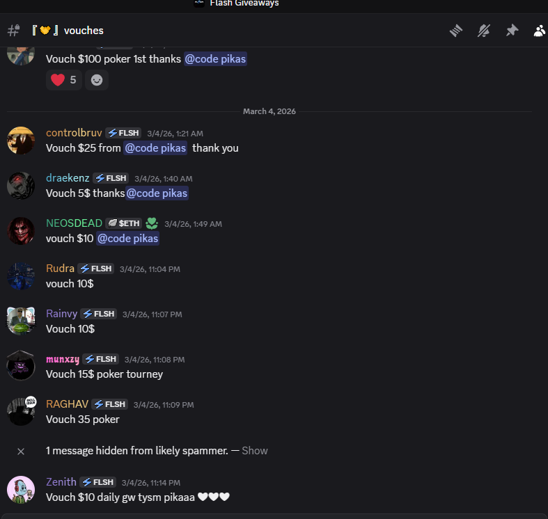 SolGhost4's tweet photo. if you don't believe you can go to vouch channel and check https://t.co/gPQxmjQdnG
