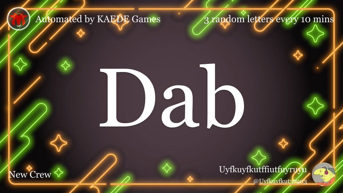 3letter_'s tweet photo. Dab https://t.co/pm7YKfTb3Y