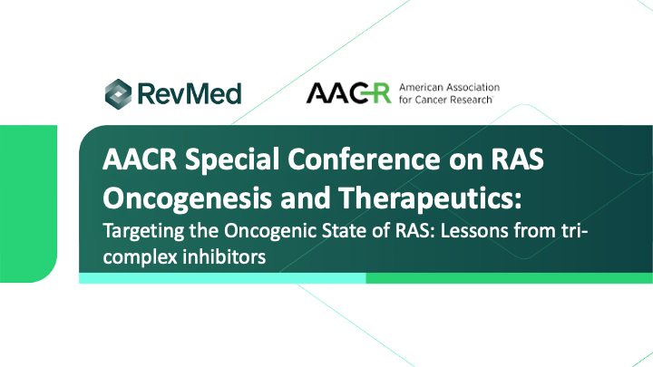 Revolution Medicines tweet media