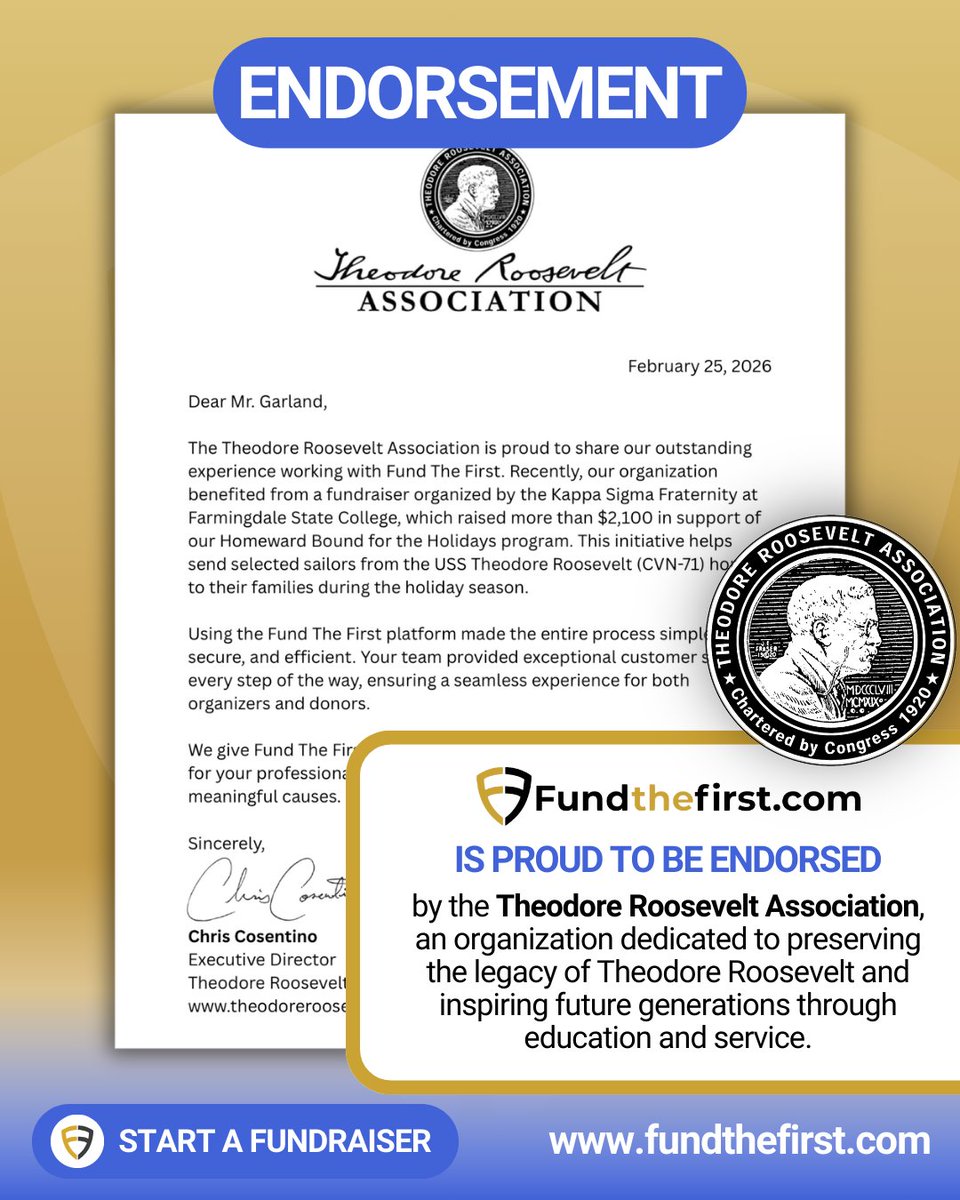 Fundthefirst.com tweet media