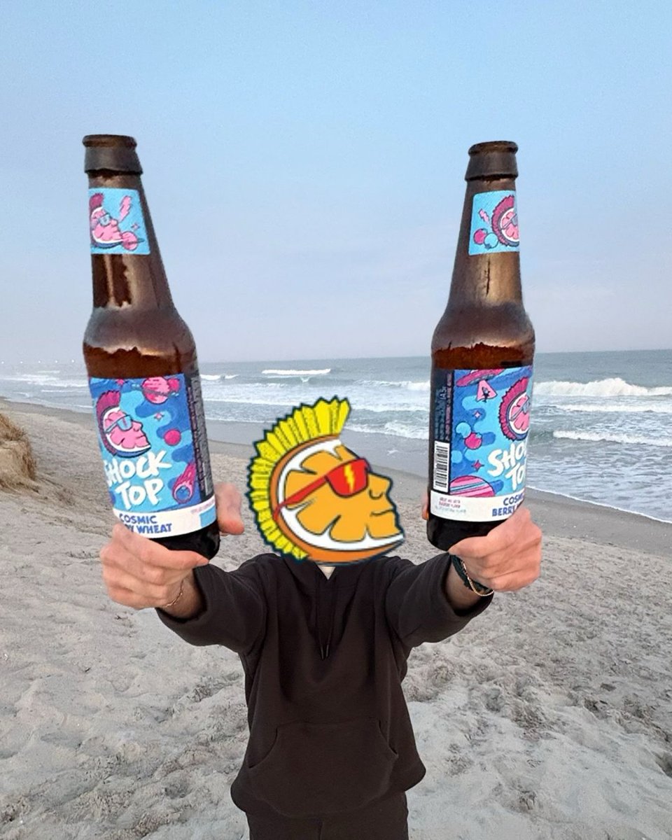 Shock Top tweet media