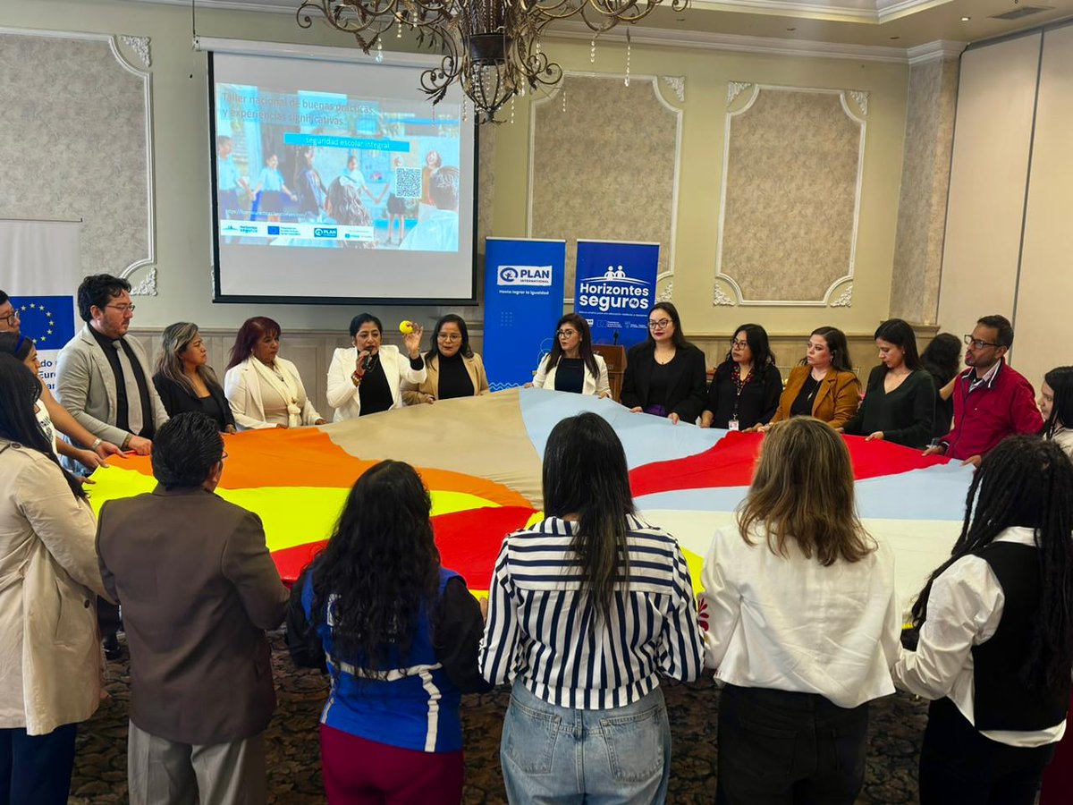 Plan International Ecuador tweet media