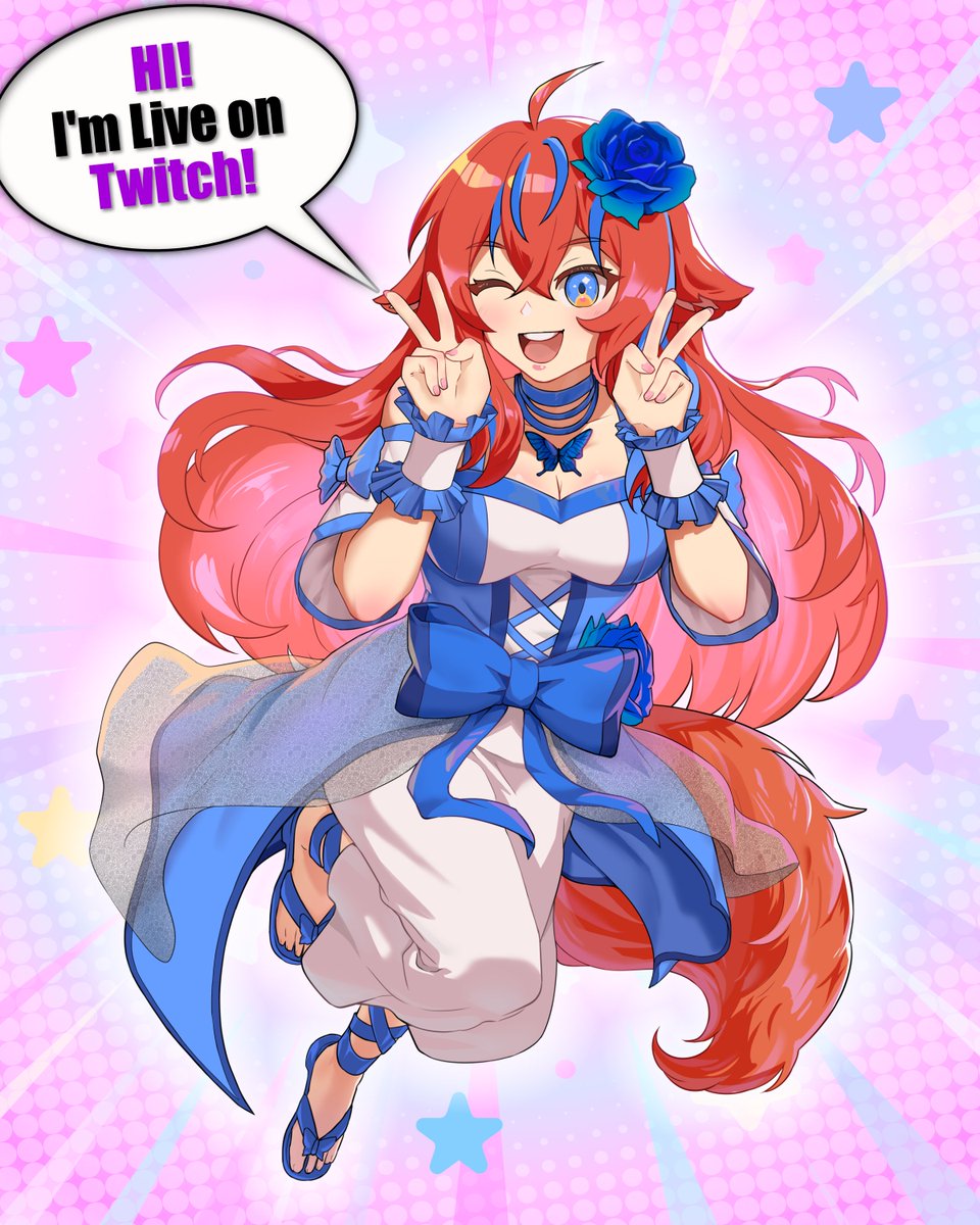 Starcat Tailchaser 💫🐈♥️💙 tweet media