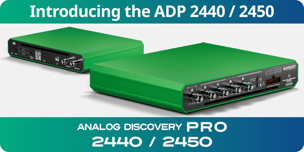 Digilent tweet media