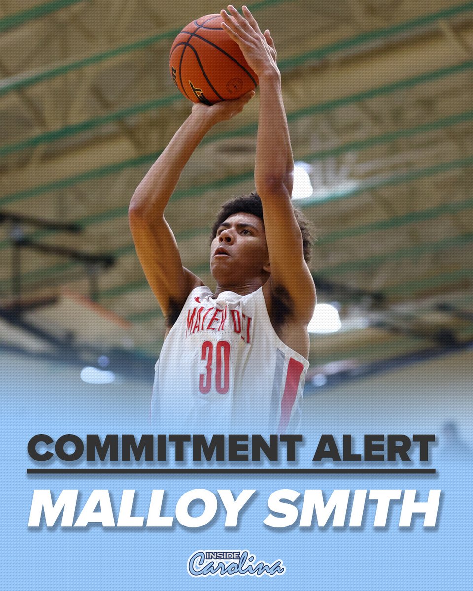 BREAKING: Calif. guard Malloy Smith has committed to Carolina Basketball.

<a href="/Malloytheboy30/">Malloy Smith</a> is the son of Tar Heel legend <a href="/TheJetOnTNT/">Kenny Smith</a> 

Story: on3.com/teams/north-ca…