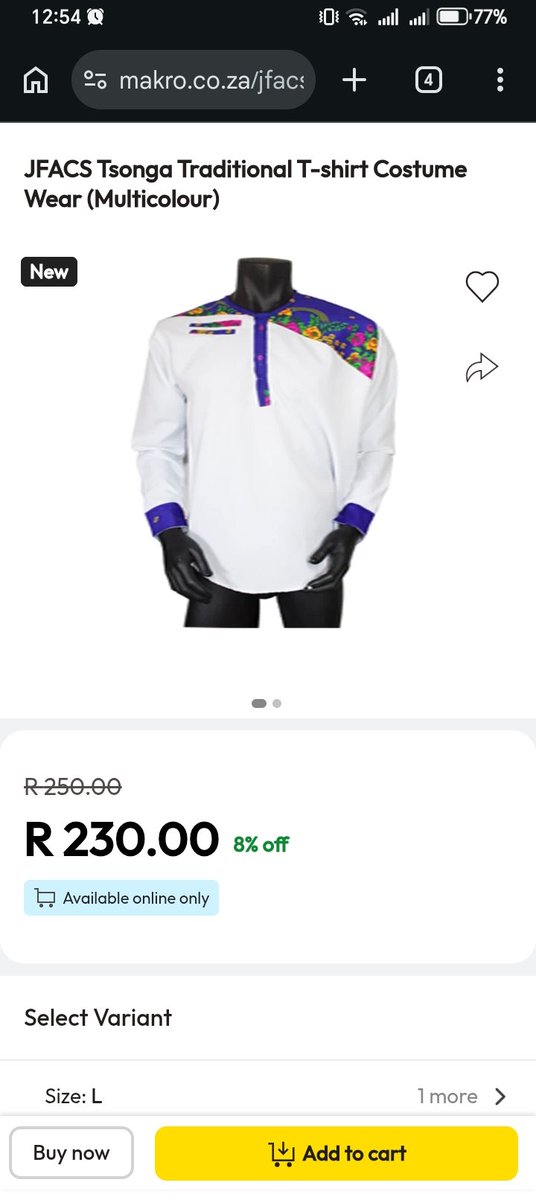JFACSPtyLtd's tweet photo. Get your favorite JFACS African Traditional T-shirt on the makro link below #fashion #traditionalwear #kidsfashion

https://t.co/kFPTb8I2Up https://t.co/iYUdKtB8kh