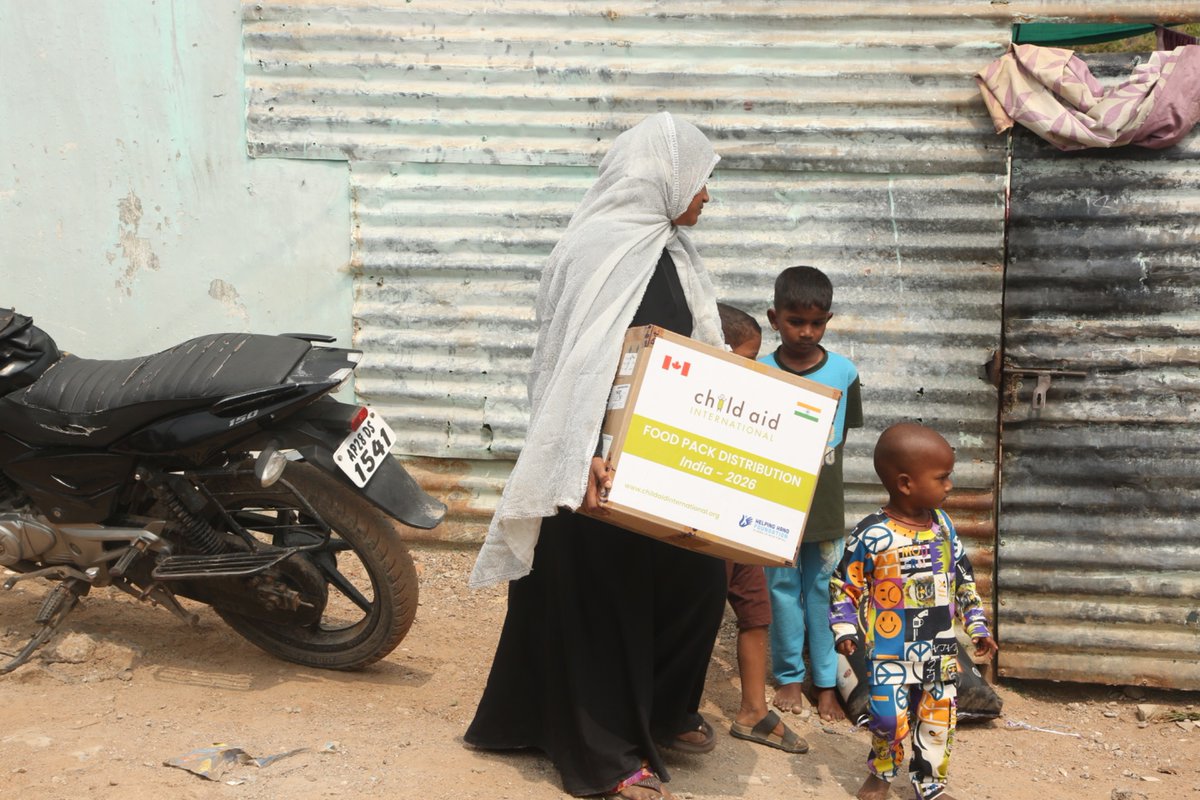 Child Aid International tweet media