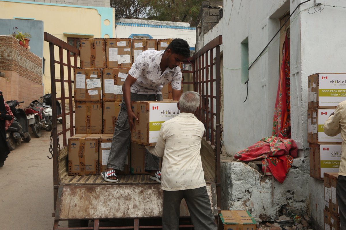 Child Aid International tweet media