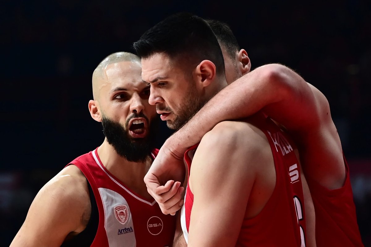 Olympiacos B.C. tweet media