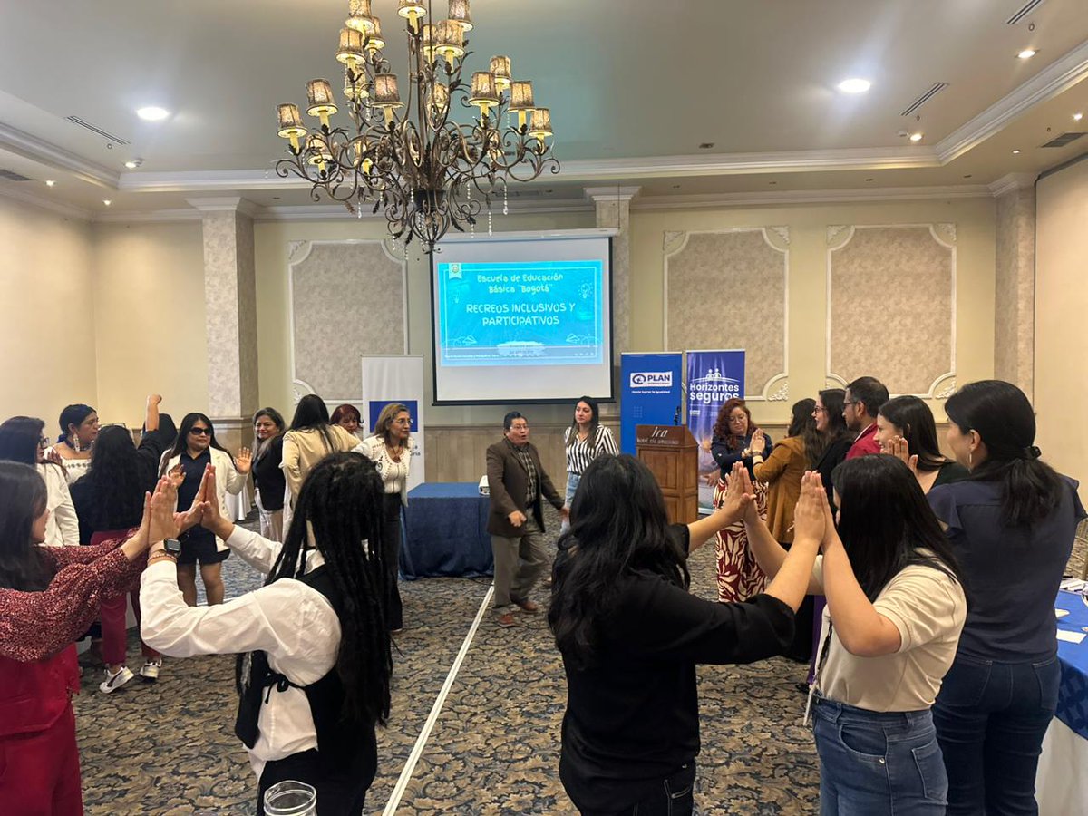 Plan International Ecuador tweet media