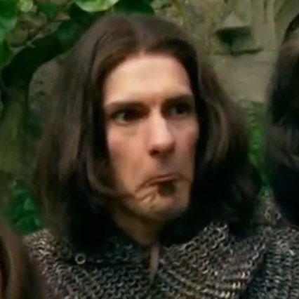 dailysixidiots's tweet photo. the six idiots character of the day is the idiot knight from horrible histories played by mathew baynton! https://t.co/63165FIWtY