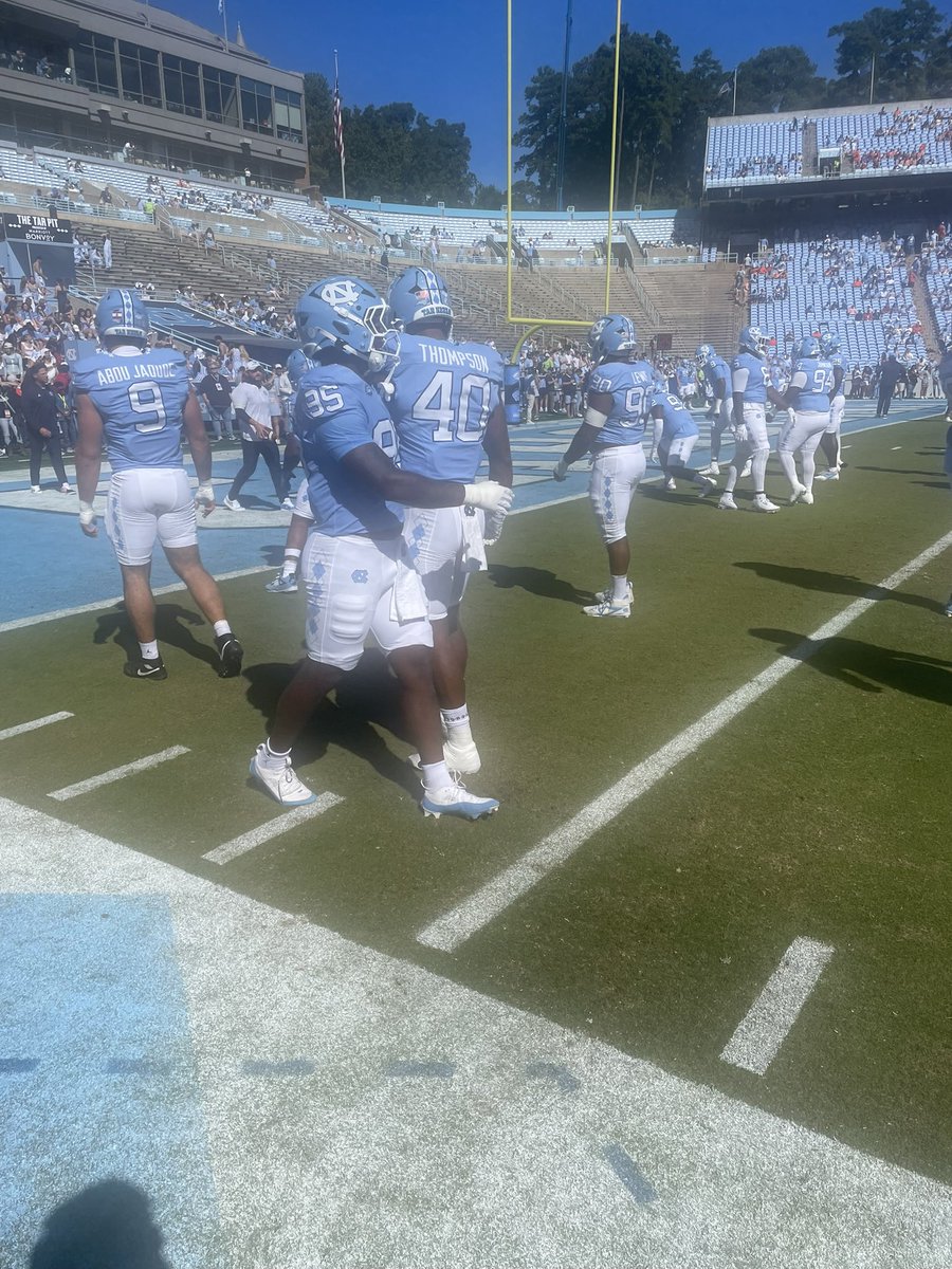 CassellCr's tweet photo. I am blessed to announce that I have received an offer from UNC Chapel Hill!!
@CoachWilliamsT @DbCoacht @CoachTBarr @blacktiemg @UNCFootball https://t.co/1orRlQatHS