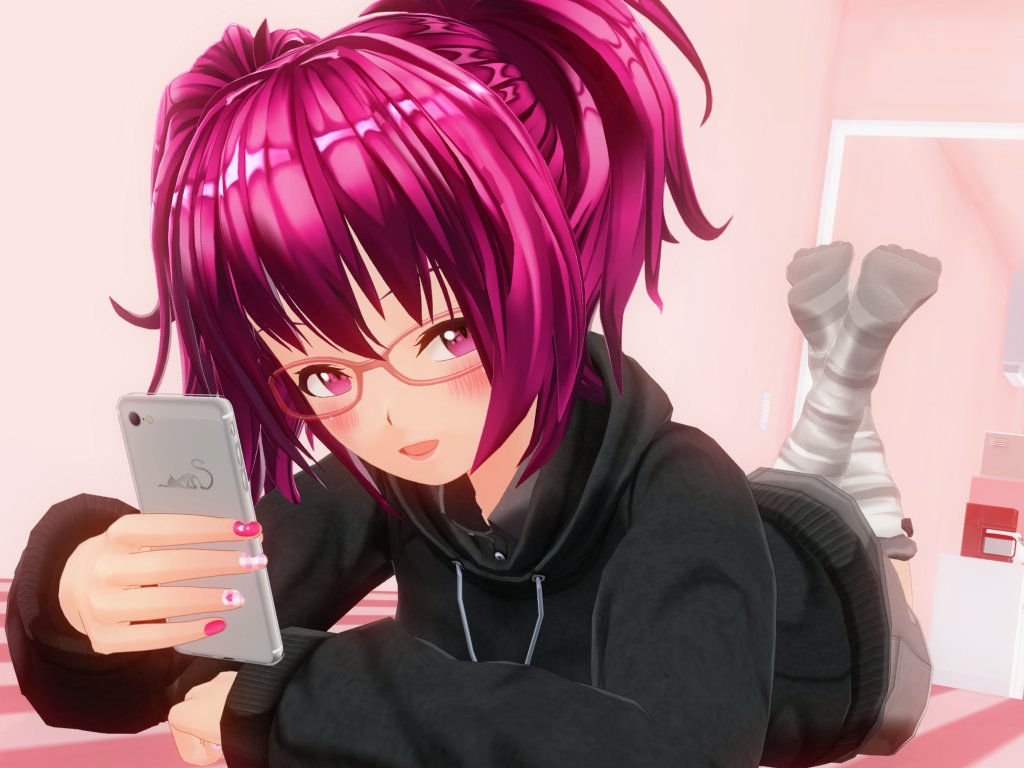 落ちかけ tweet media