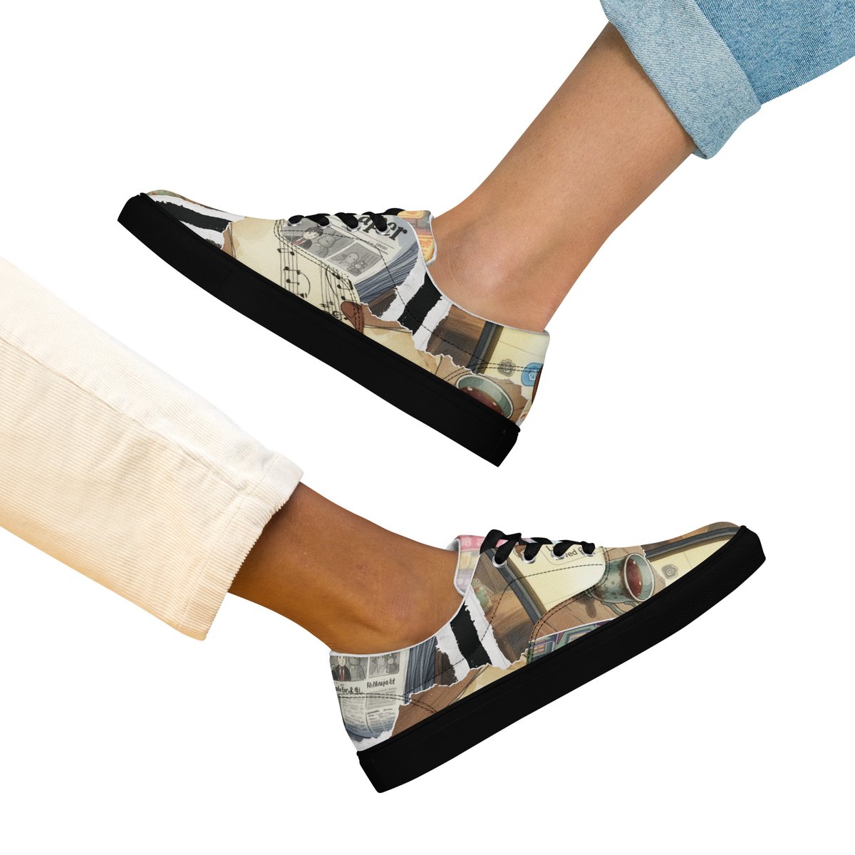 This is - "Daily Paper" Official Merch |
Women's Shoe
Buy now -

allaboutjtk.com/products/daily…

#dailypaper #merchandise #allaboutjtk #shoes #accessories #onlineclothing