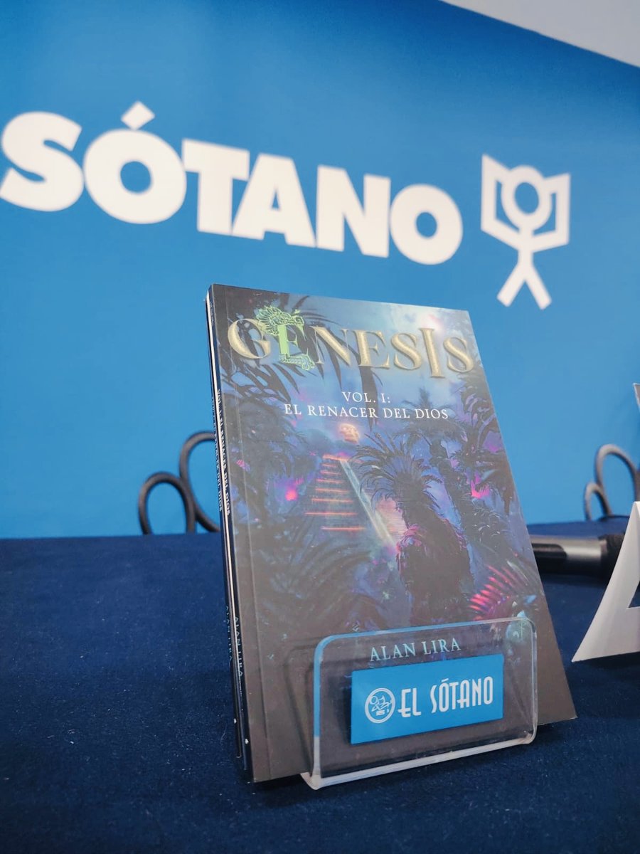 Así fue el lanzamiento de “Génesis: el renacer del dios” de Alan Lira en <a href="/elsotanolibros/">Librerías El Sótano</a>. Nos acompañó nuestro director, <a href="/rsanchezriancho/">Ricardo Sánchez Riancho</a>. 

Gracias por acompañarnos.

#librosdelmarqués #génesis #alanlira #librosrecomendados #literaturafantástica