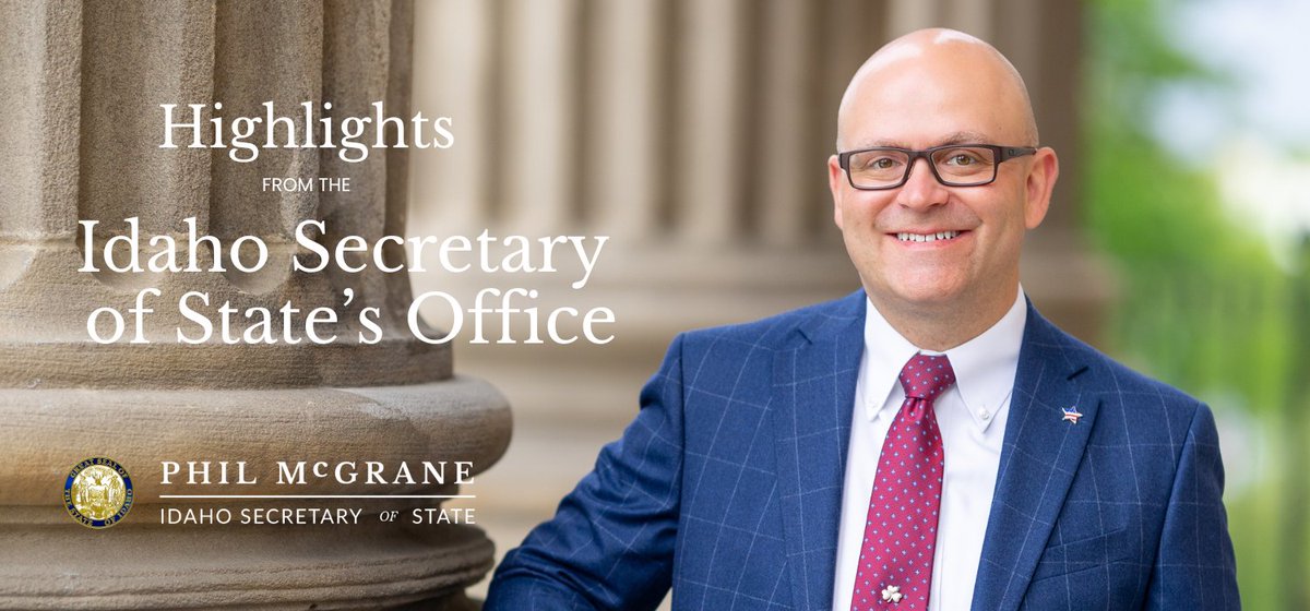 Idaho Secretary of State tweet media