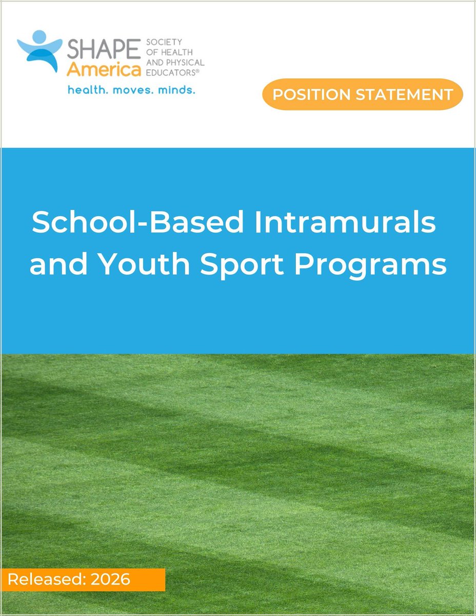 SHAPE America tweet media