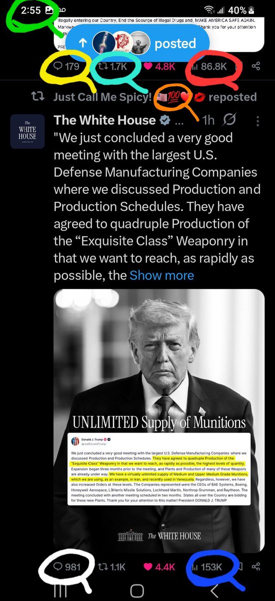 DeanDavis33's tweet image. 🐸1️⃣7️⃣ #Seventeen 
2️⃣5️⃣5️⃣ #TwoFiveFive 
8️⃣6️⃣8️⃣ #EightSixEight 🐇
1️⃣5️⃣3️⃣ #OneFiveThree 
9️⃣8️⃣1️⃣ #NineEightOne 
1️⃣7️⃣9️⃣ #OneSevenNine 
🎰 #WhatAreTheOdds 🪽
💯 #OneHundredPercent