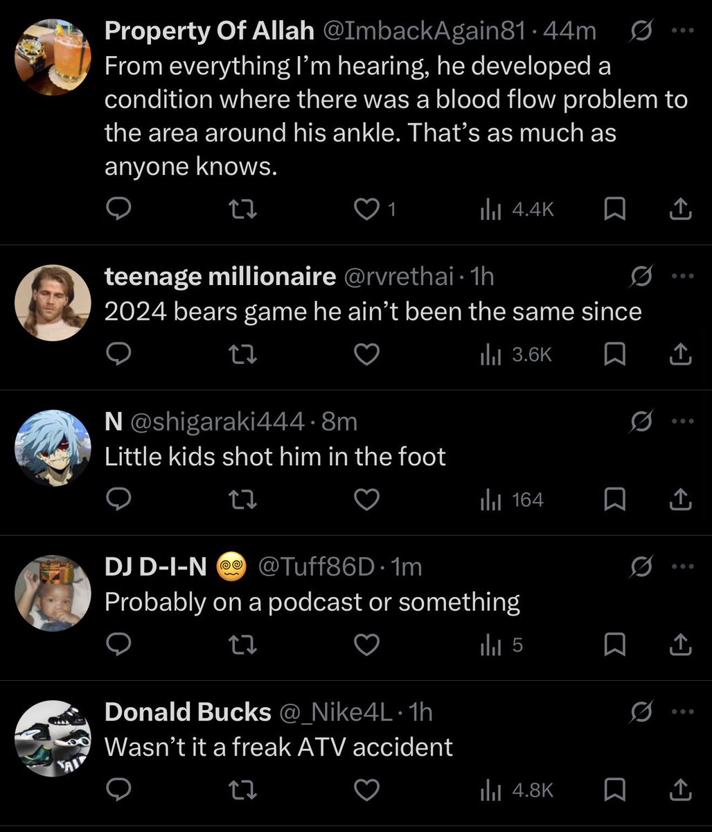 __IKnowBall__'s tweet photo. Thank god we finally got to the bottom of the mixon injury 🙏🏻 https://t.co/LGamyUvXt1