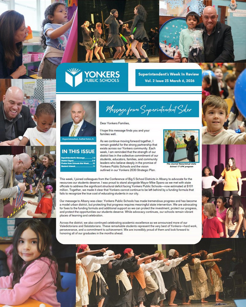 Yonkers Public Schools tweet media