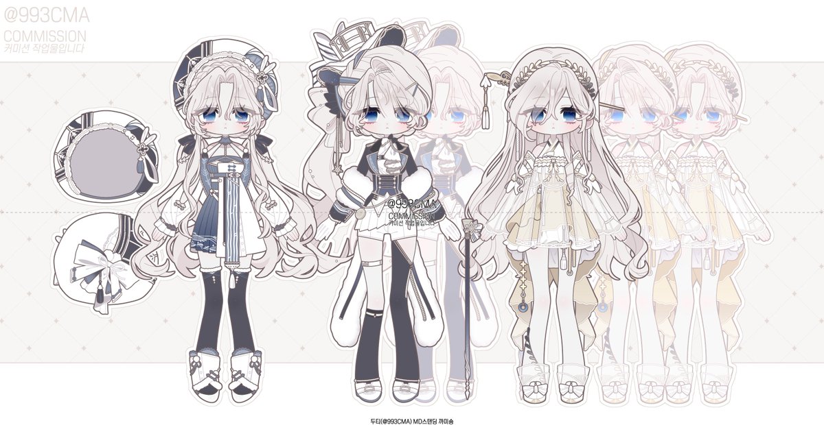993CMA's tweet photo. 작업했던 의상 디자인 커미션입니다! ^__^❤️ https://t.co/jPikhzDltc