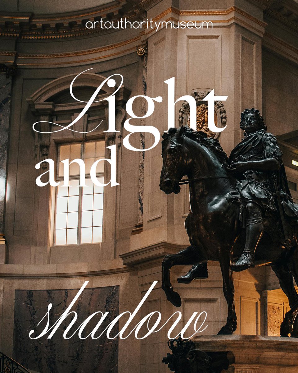 art_authority's tweet photo. Artists have spent centuries mastering one powerful idea:

Light and shadow.

It’s what gives paintings depth.
Emotion.
Drama.
And sometimes, meaning.
The smallest shift in light can change the entire story.

#LightAndShadow #ArtAuthorityMuseum #PaintingTechniques #ArtDetails https://t.co/1jZClRDPYz