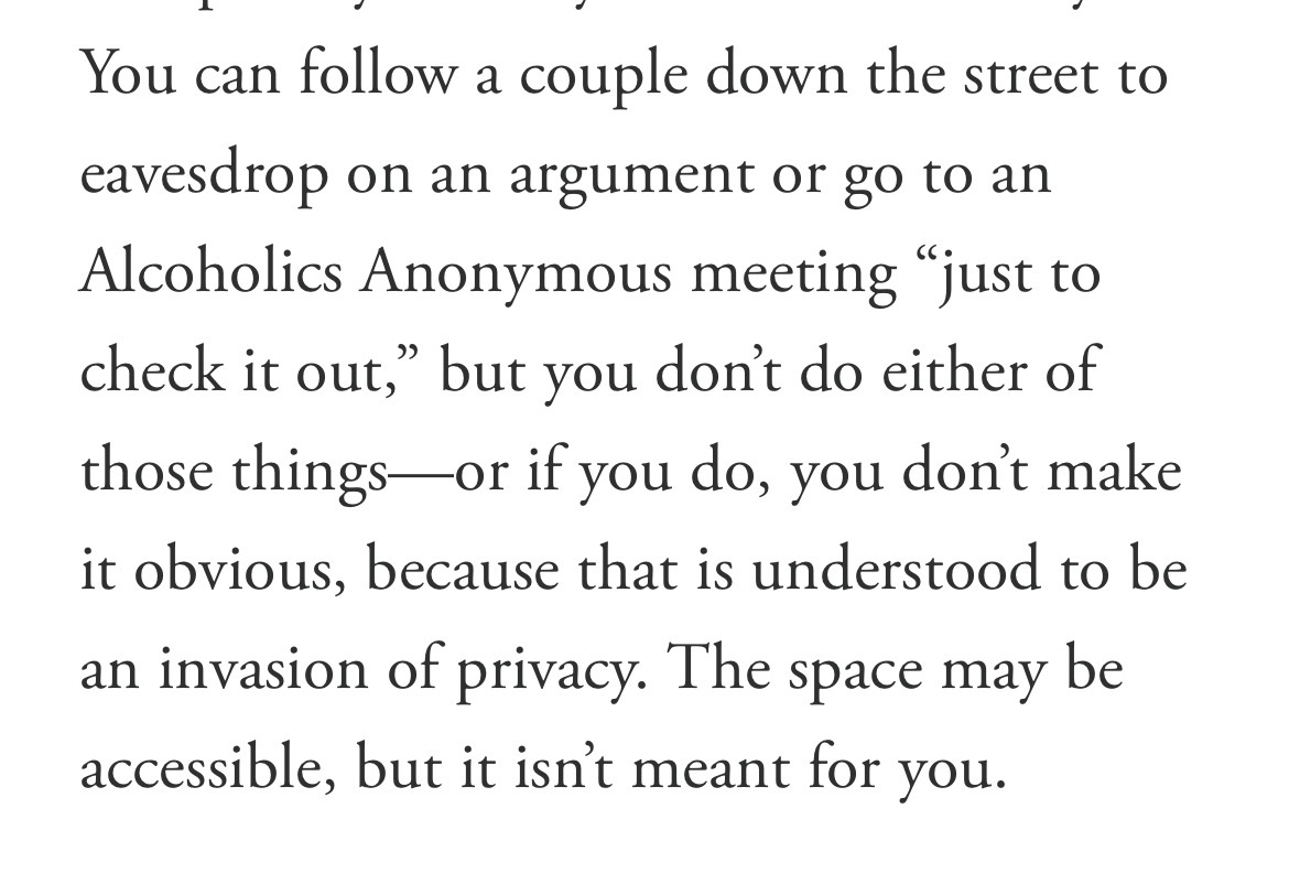 BenThomasNZ's tweet photo. This piece about fanfic writers trying to protect their spaces from normies raises an interesting point - that context collapse online is, in some cases, a consequence of a lack of etiquette https://t.co/rvgt0ZJSQg
