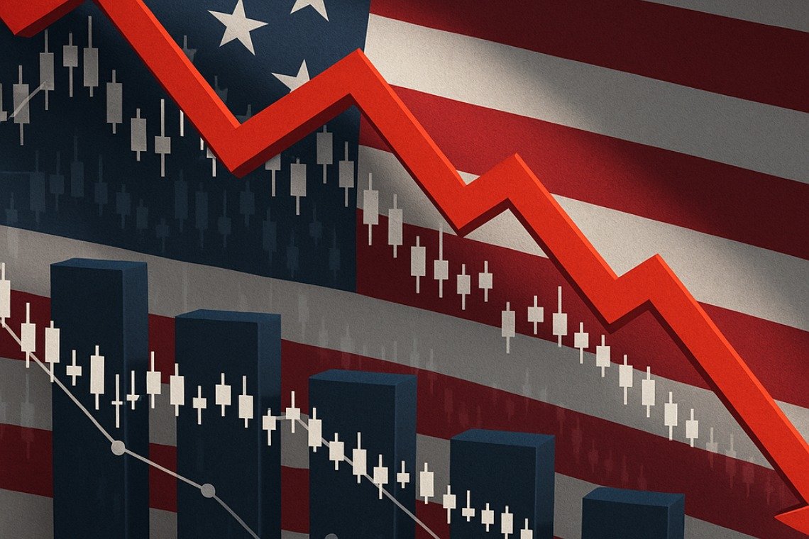 🚨 HUGE: 🇺🇸 Over $805 billion was just erased from the US stock market in a single session.