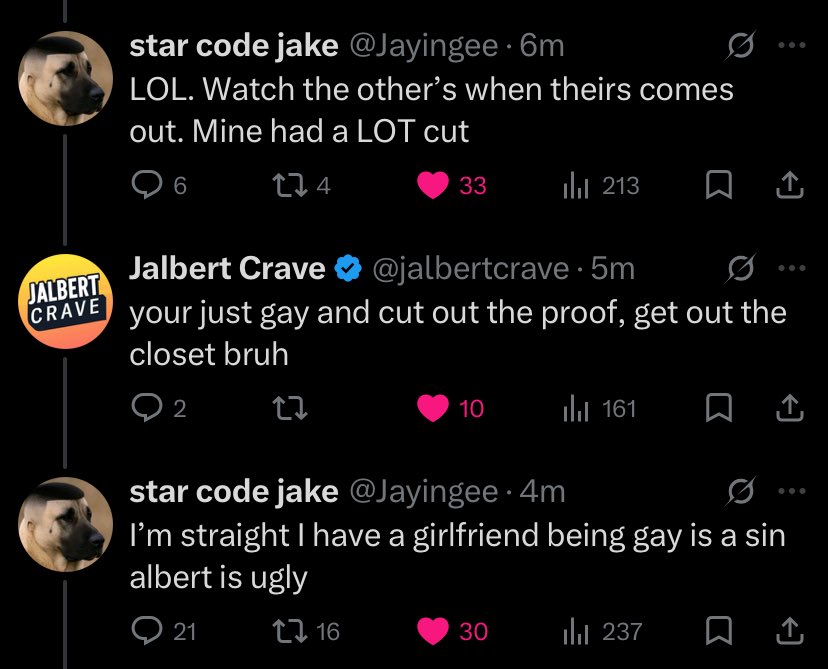 Jalbert Crave tweet media