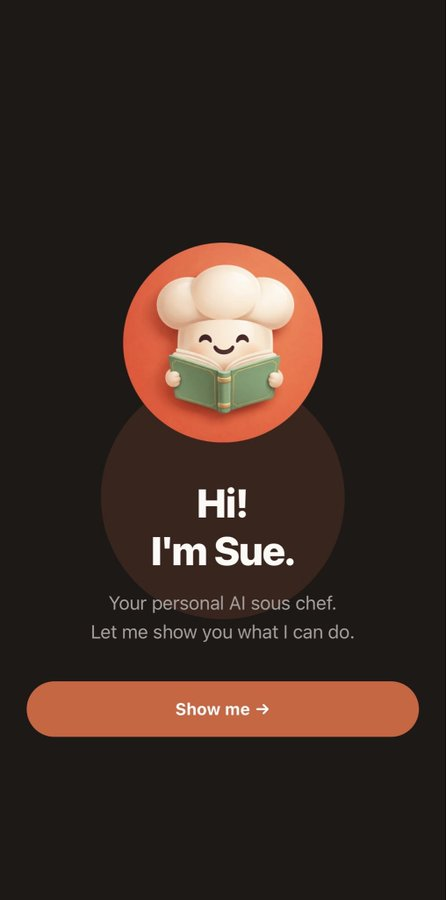 Sue | AI SousChef tweet media