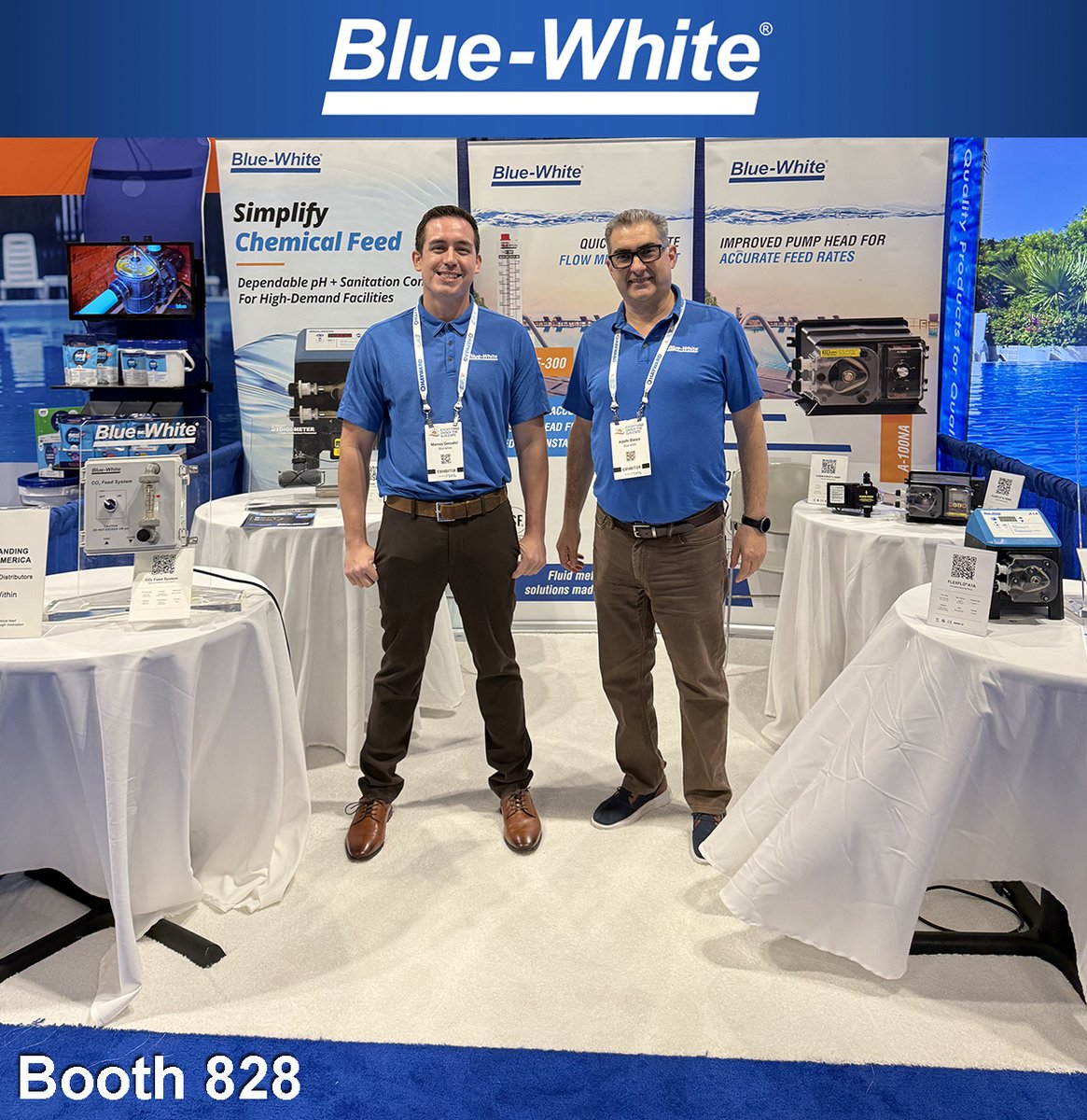 Blue-White Industries tweet media