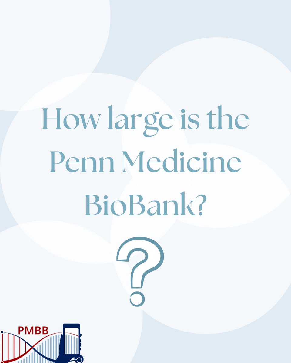 The Penn Medicine BioBank tweet media