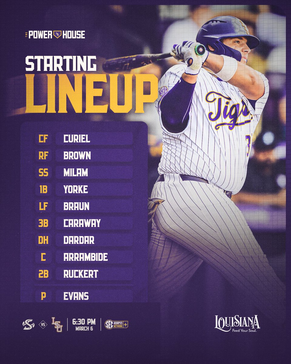 LSU Baseball tweet media