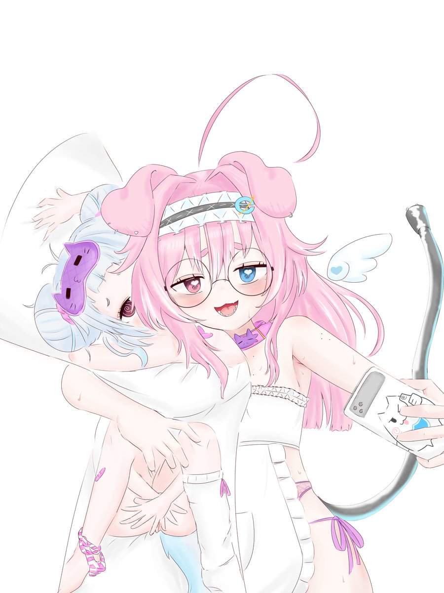 zerotoaster's tweet photo. showing off her new menace merch #netillust https://t.co/Uum6zD8BwM